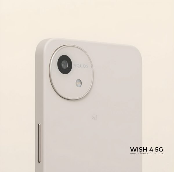 Sharp Aquos wish 4 5G - Image 2